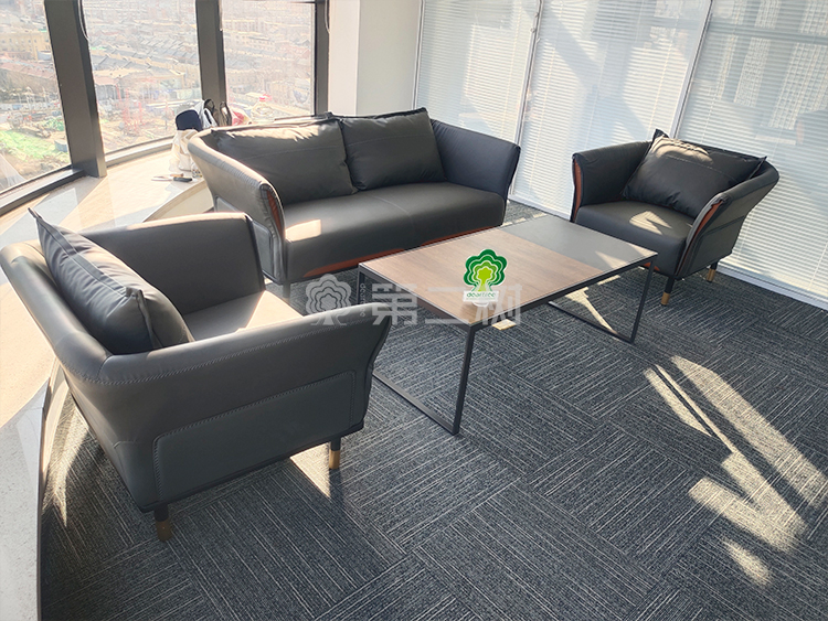 全新尚客思辦公沙發商務接待會客洽談簡約現代沙發單人三人辦公室沙發