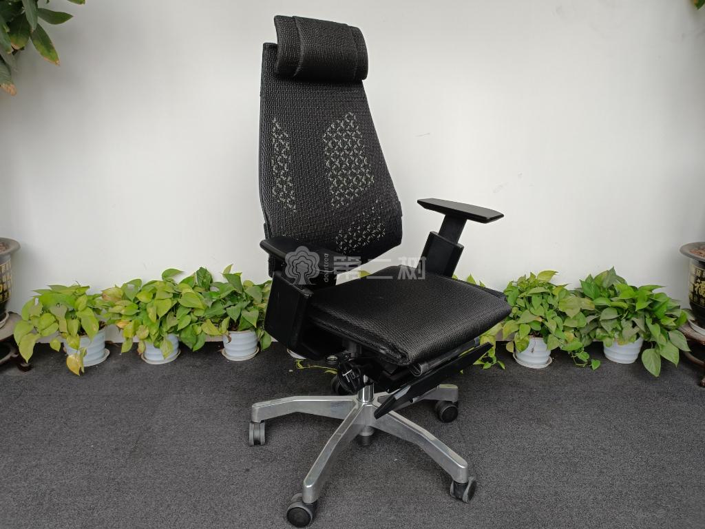 9成新保友二手基尼迪亞人躰工學椅辦公椅電腦椅職員椅子