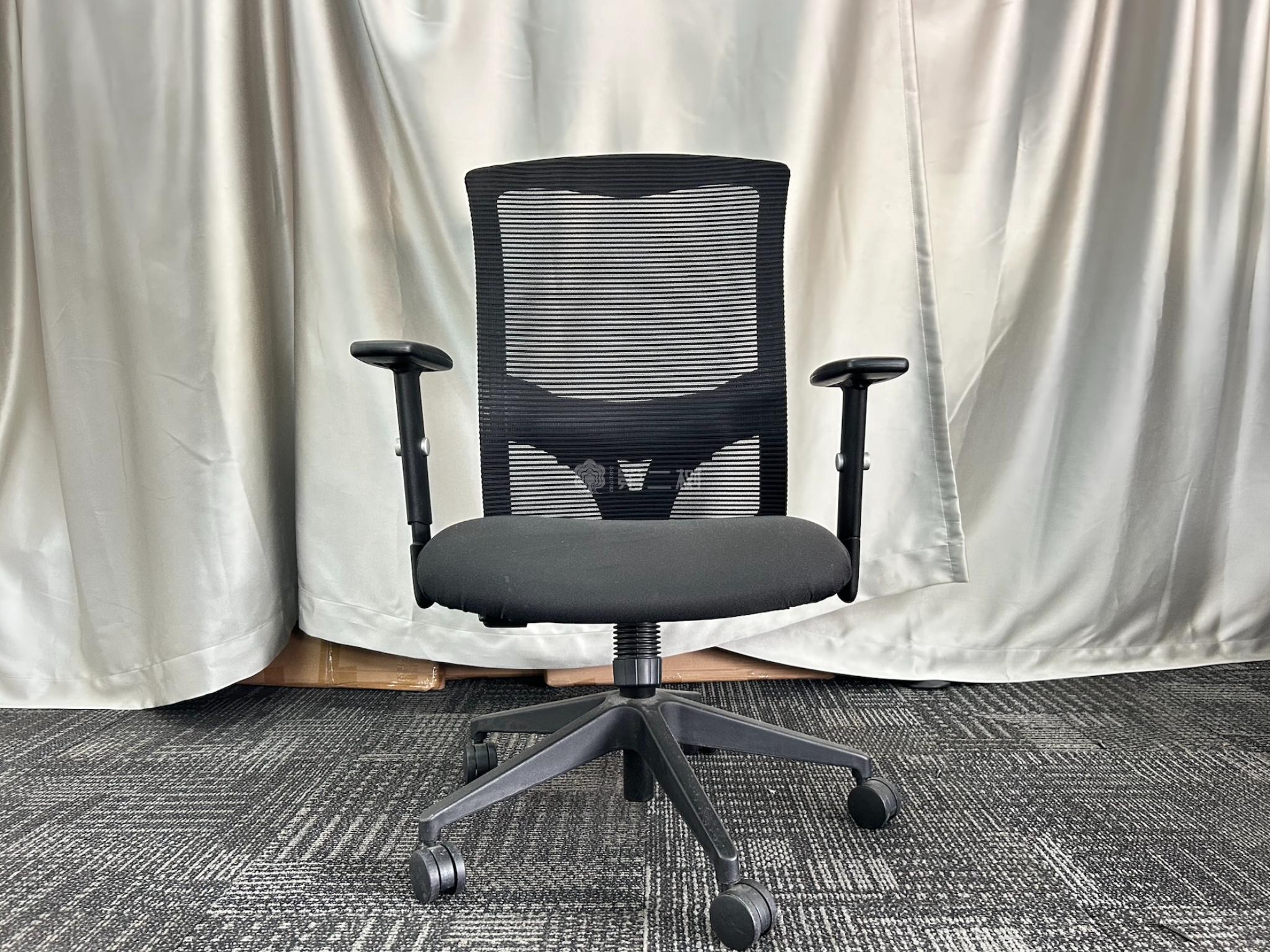 优比UB系列二手办公椅电脑椅职员椅座椅转椅网布椅子