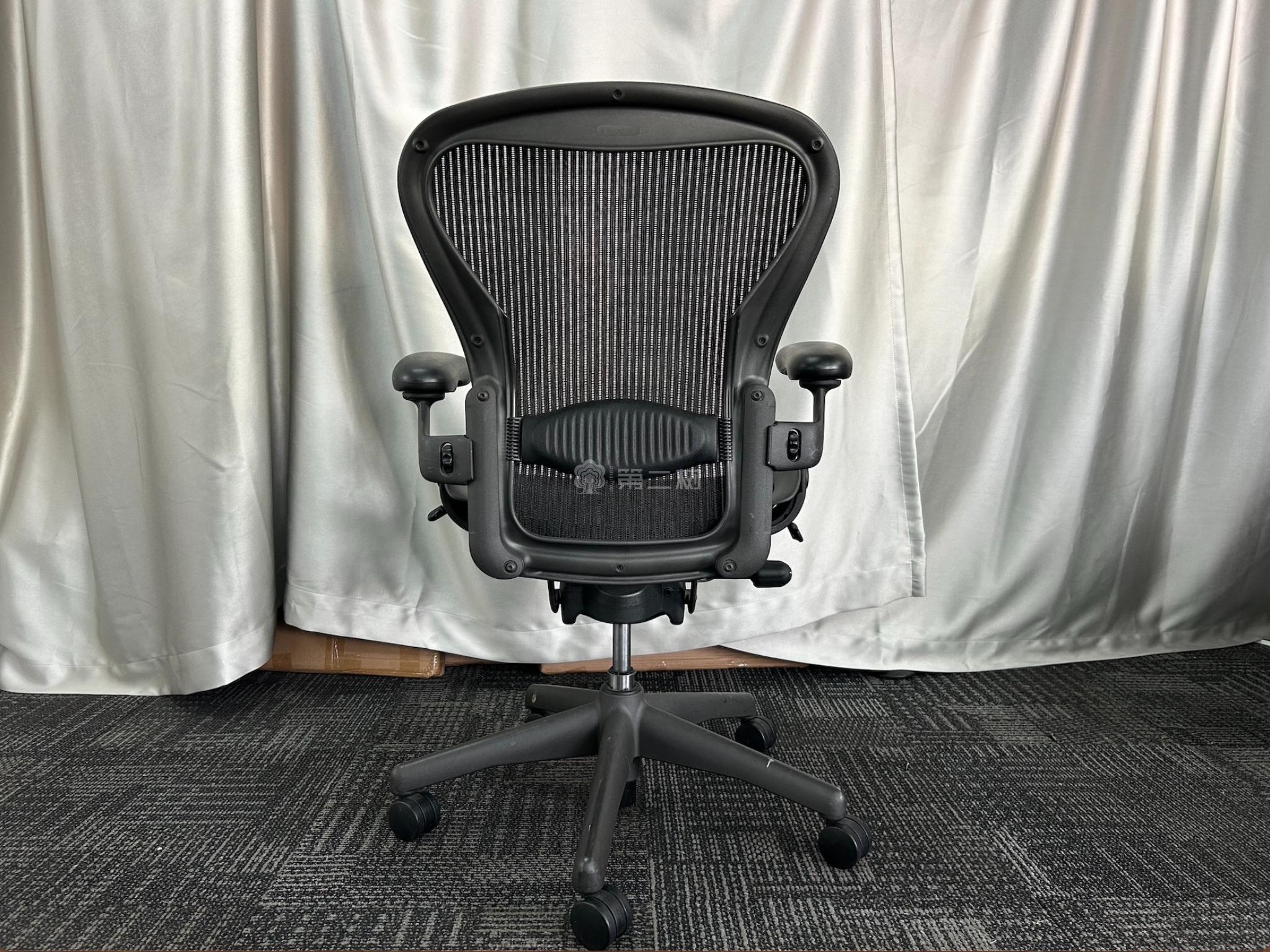 赫曼米勒HermanMiller二手Aeron1代人躰工學椅辦公椅電腦椅座椅轉椅