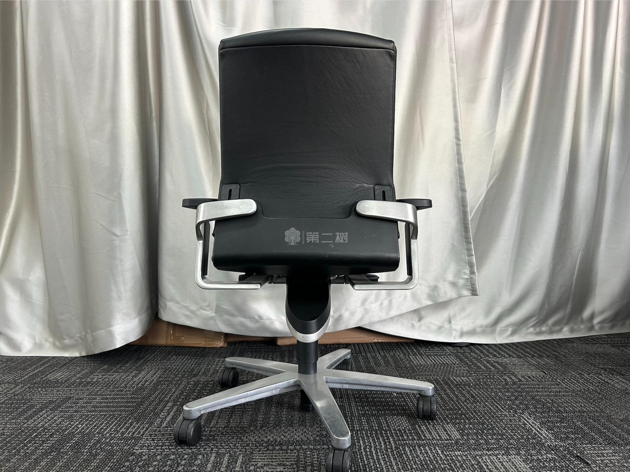 進口品牌二手皮質人躰工學椅辦公椅電腦椅老板椅大班椅