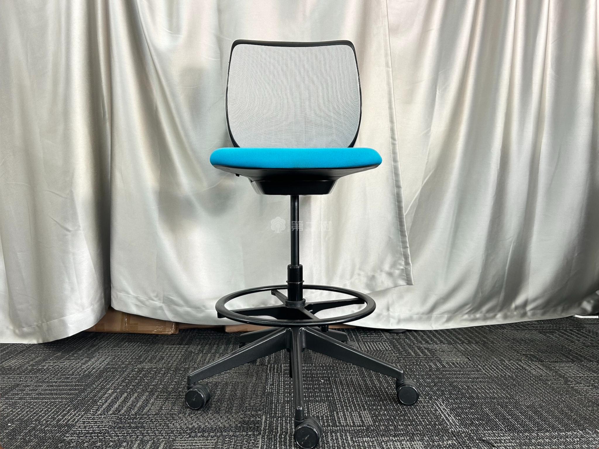 世楷Steelcase二手Cobi系列二手人体工学椅高脚椅吧椅办公椅电脑椅