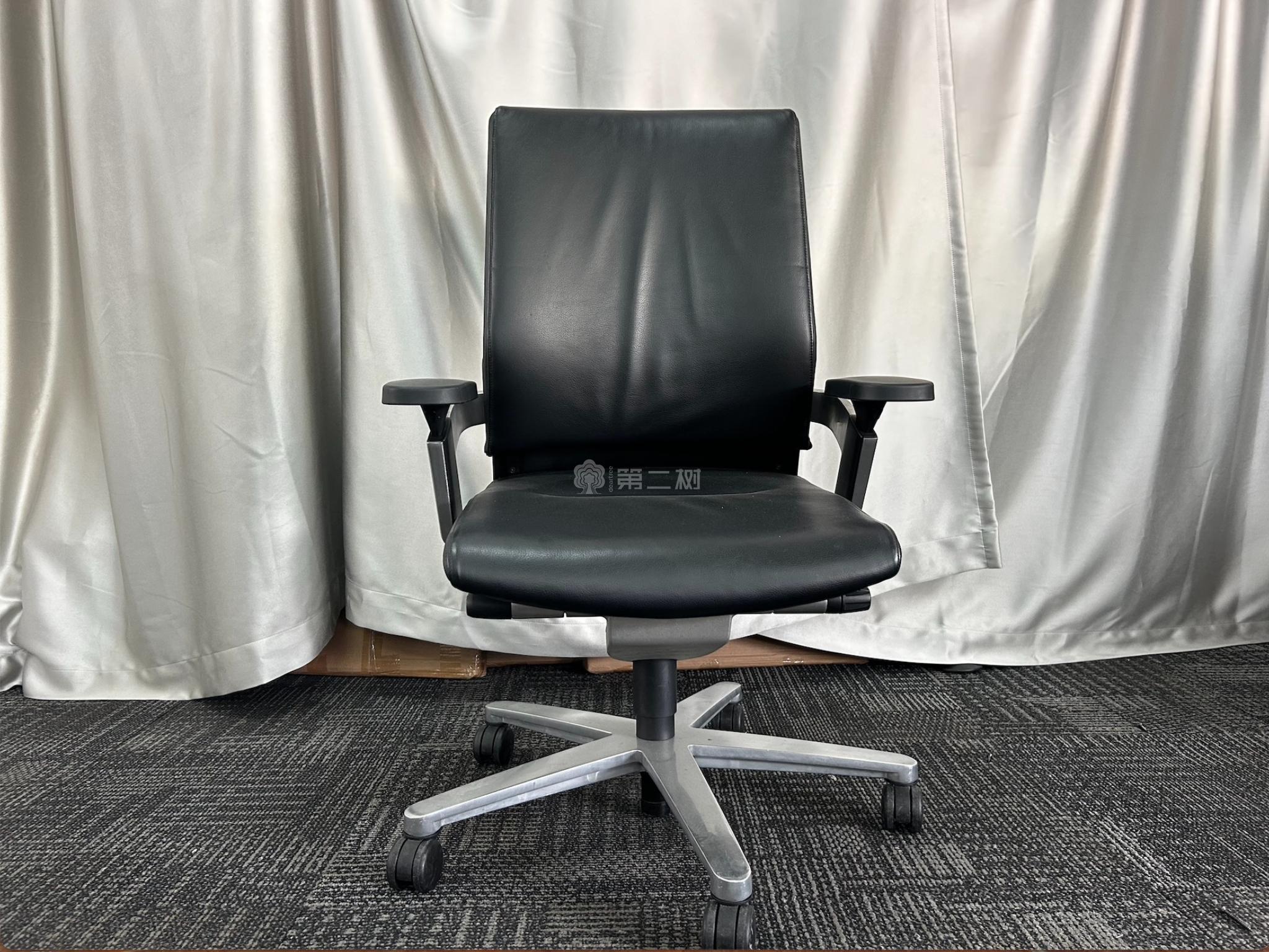 进口品牌二手皮质人体工学椅办公椅电脑椅老板椅大班椅