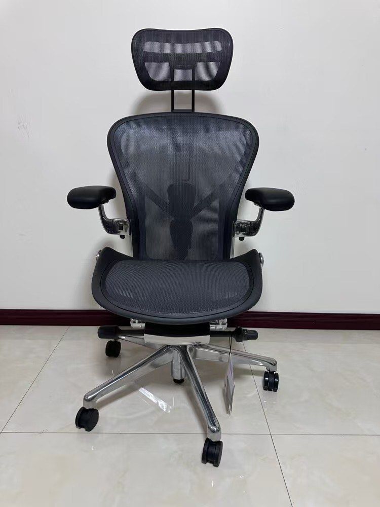 全新Herman miller 赫曼米勒 高配Aeron V2 二代電腦椅