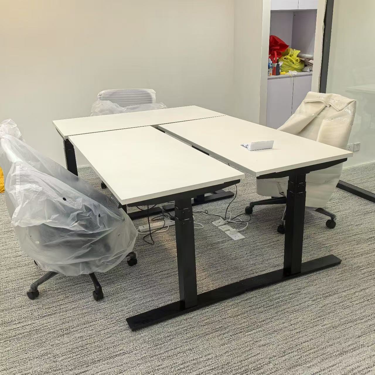 進口品牌laminar升降枱辦公桌經理桌