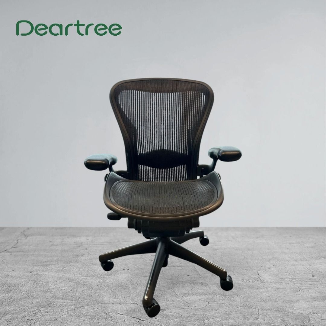 全新Herman miller 赫曼米勒 高配Aeron V2 二代電腦椅