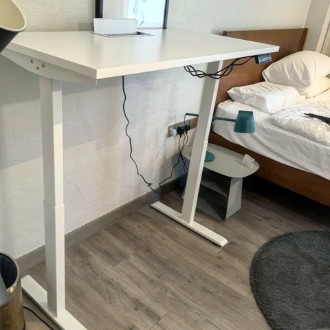 國產品牌全新升降枱辦公桌電腦桌