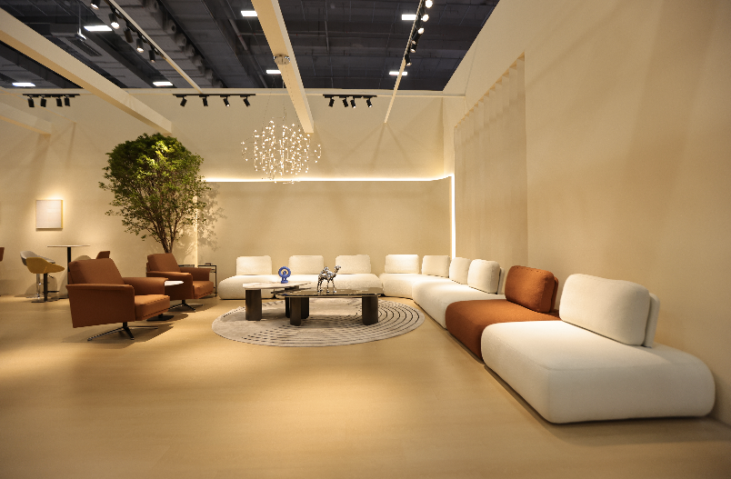 國產品牌全新沙發雙人位單人位接待梳化