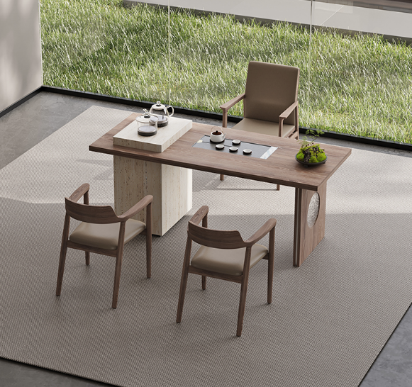 國產品牌全新輕奢茶桌茶台茶幾