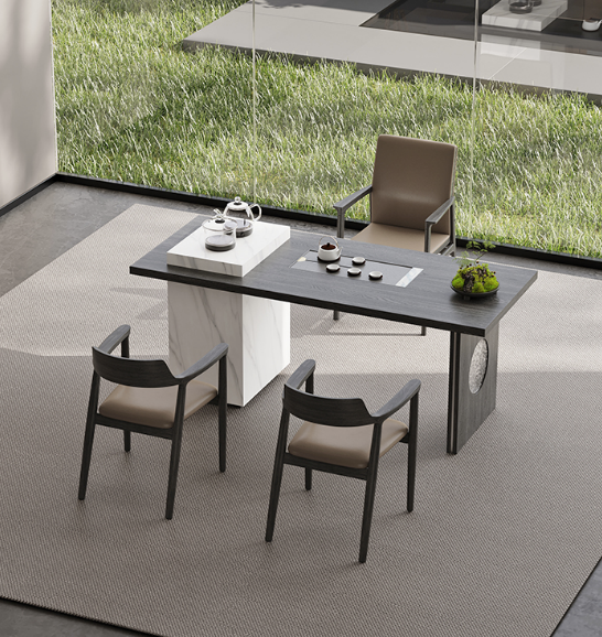 國產品牌全新輕奢茶桌茶台茶幾