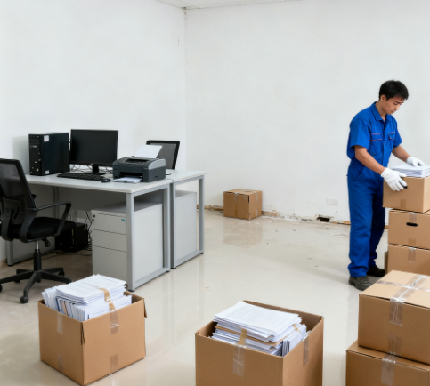 搬屋清拆復原辦公室