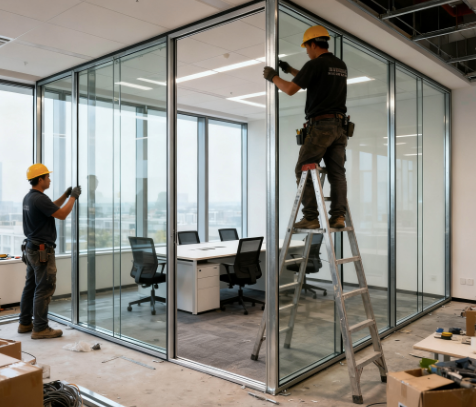 辦公室高隔間搭建