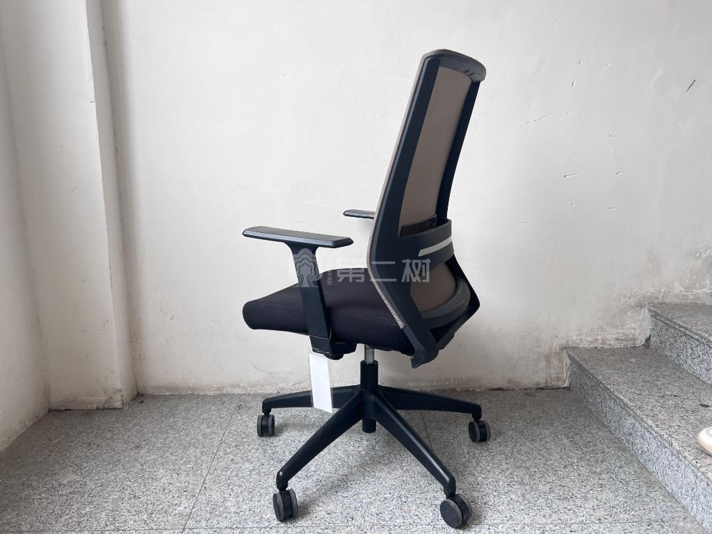 網佈二手辦公椅電腦椅職員椅簡約款座椅椅子員工轉椅