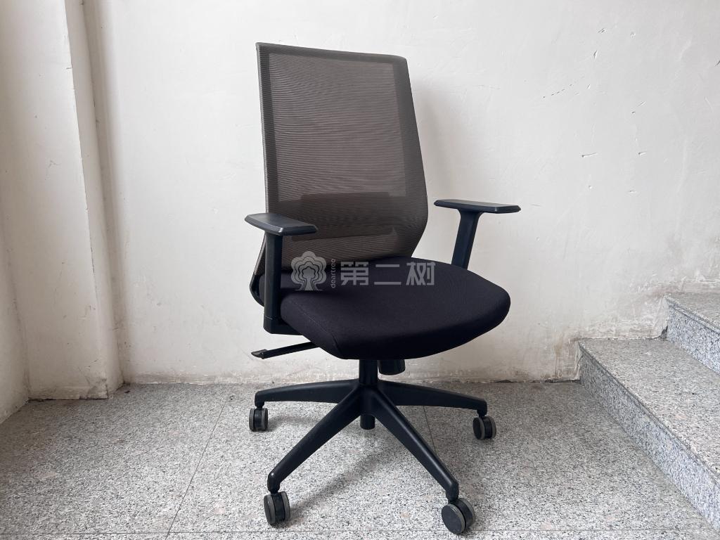 網佈二手辦公椅電腦椅職員椅簡約款座椅椅子員工轉椅