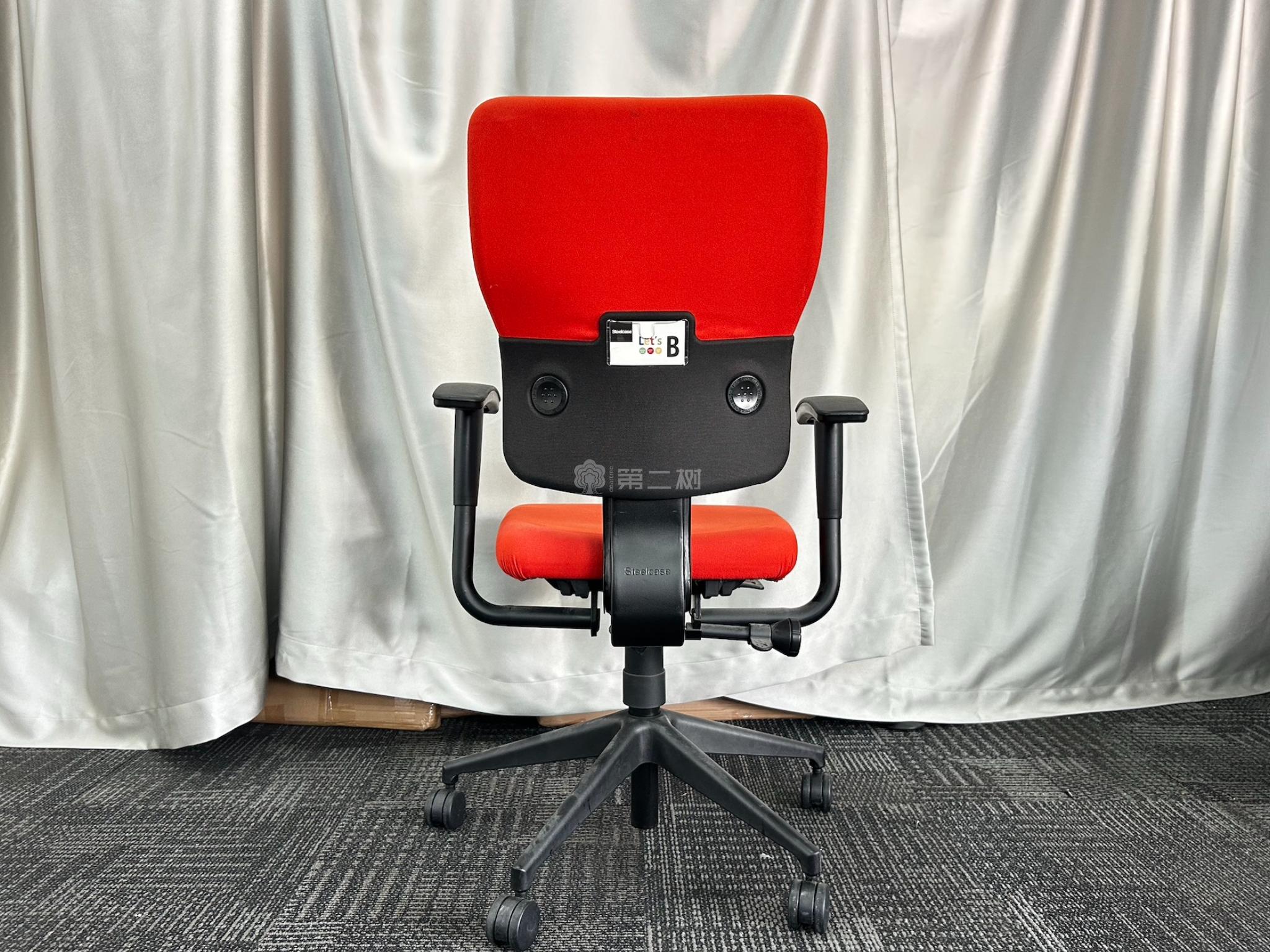 世楷Steelcase二手Let's B系列人体工学椅办公椅电脑椅子