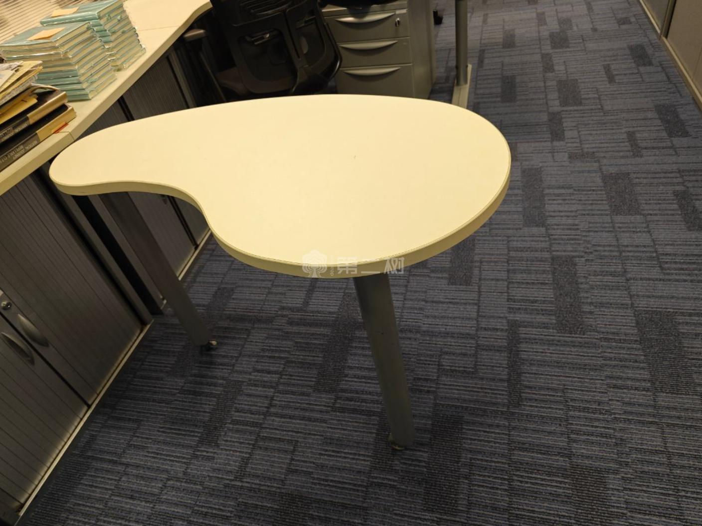 海沃氏Haworth二手会议桌异型洽谈桌开会接待桌子