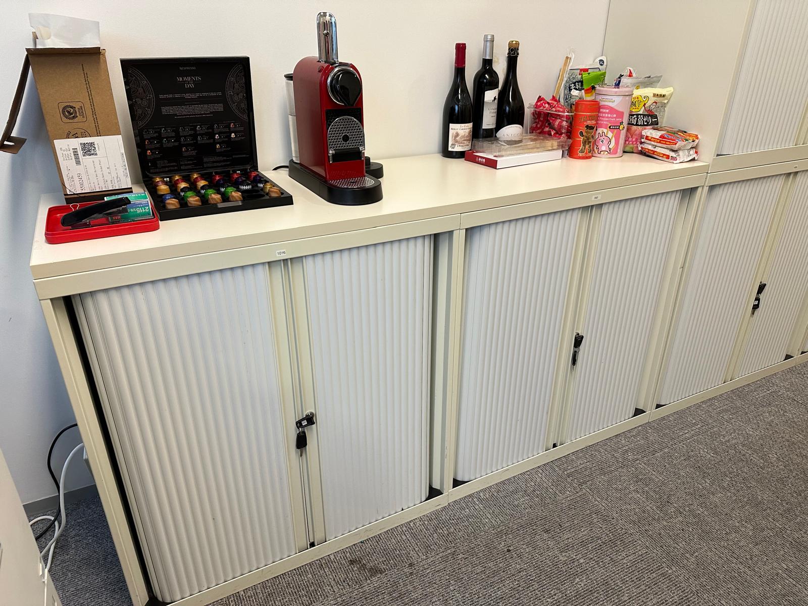 钢制二手文件柜办公柜矮柜双开门储物柜子